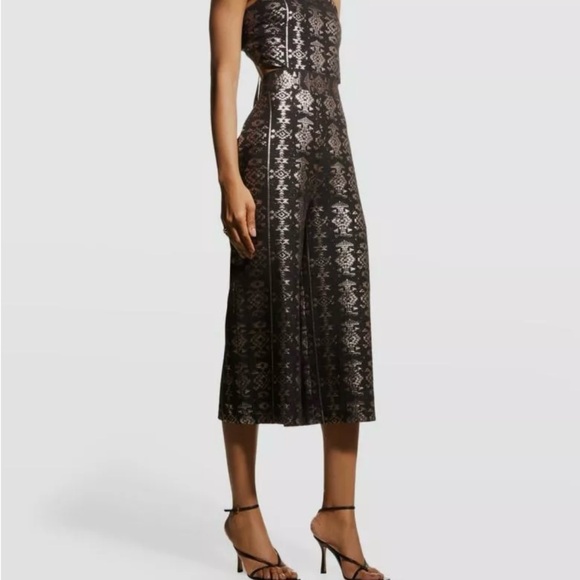 Lace Pants - Silk Jump suit